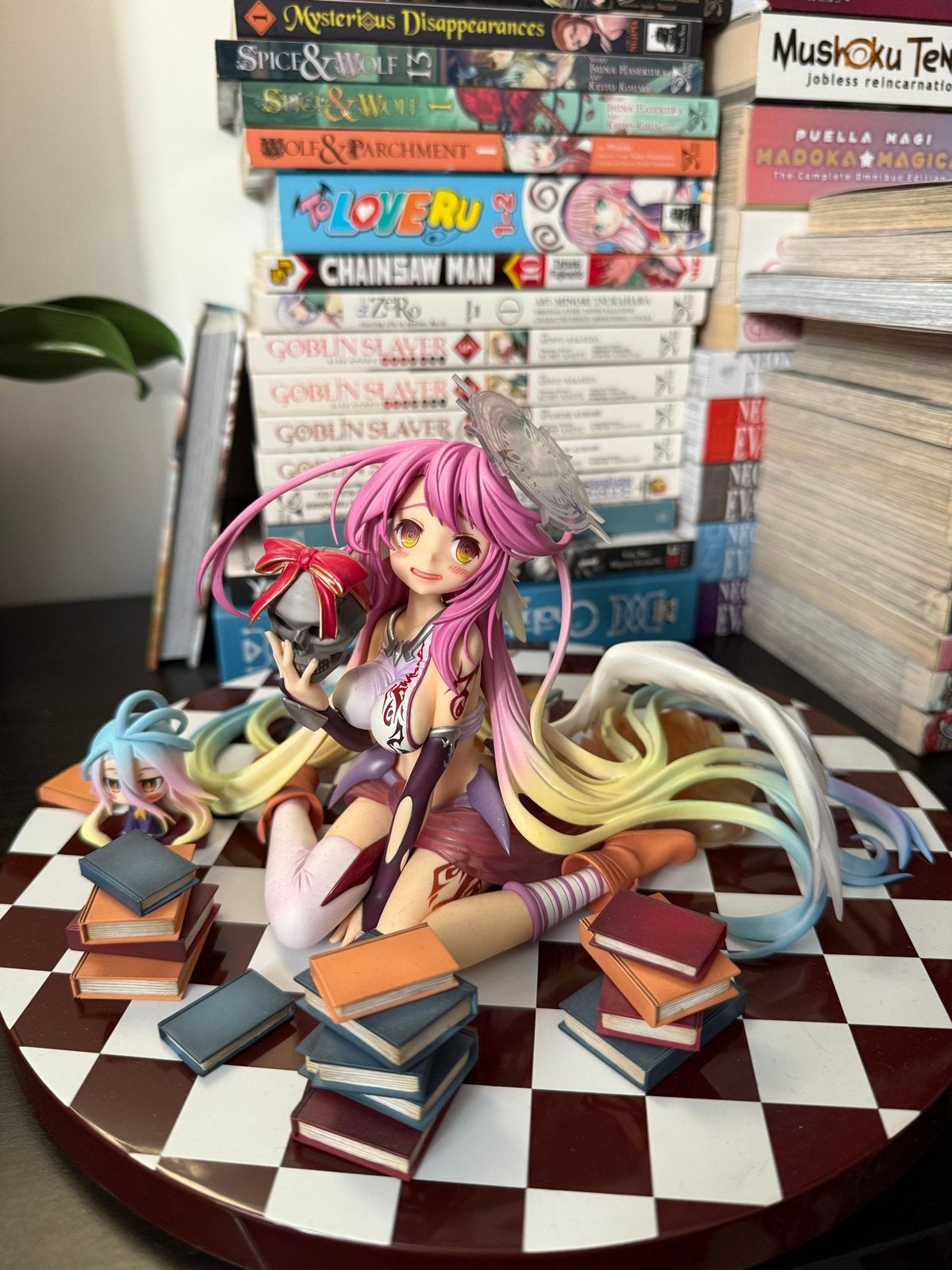 Jibril 1/7 Schaal Figuur - No Game No Life Anime, Ophalen of Verzenden, Zo goed als nieuw