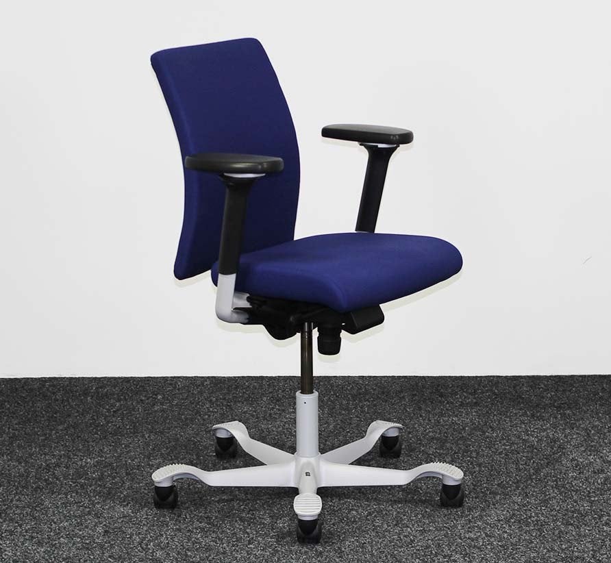 HAG H04 4400 Bureaustoel - Blauw 22016, Ophalen, Blauw