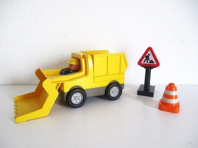 duplo shovel, Kinderen en Baby's, Ophalen of Verzenden, Gebruikt, Overige typen, Duplo