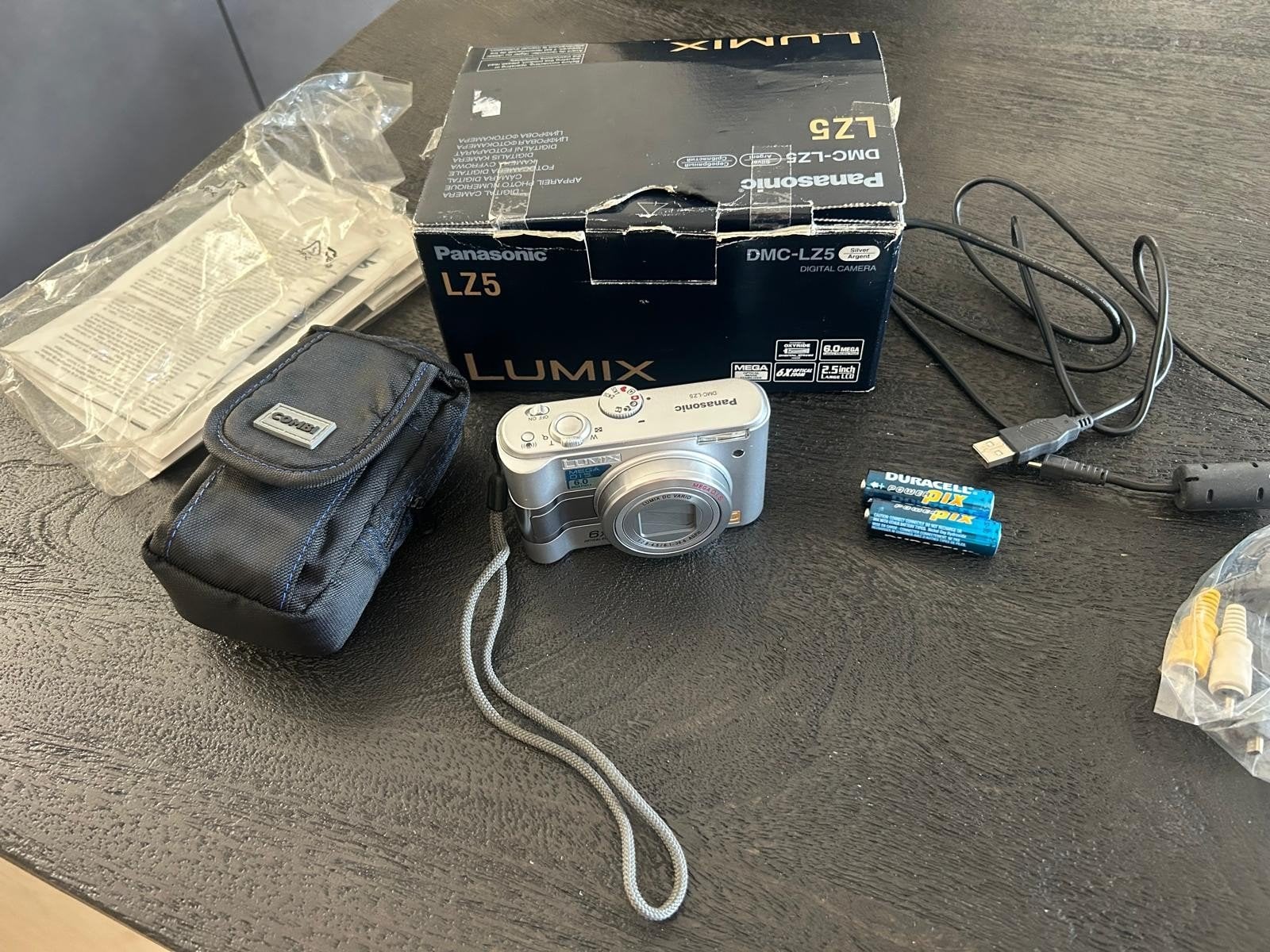 Digitale Camera, Ingebouwde flitser, Gebruikt, Panasonic, Ophalen of Verzenden