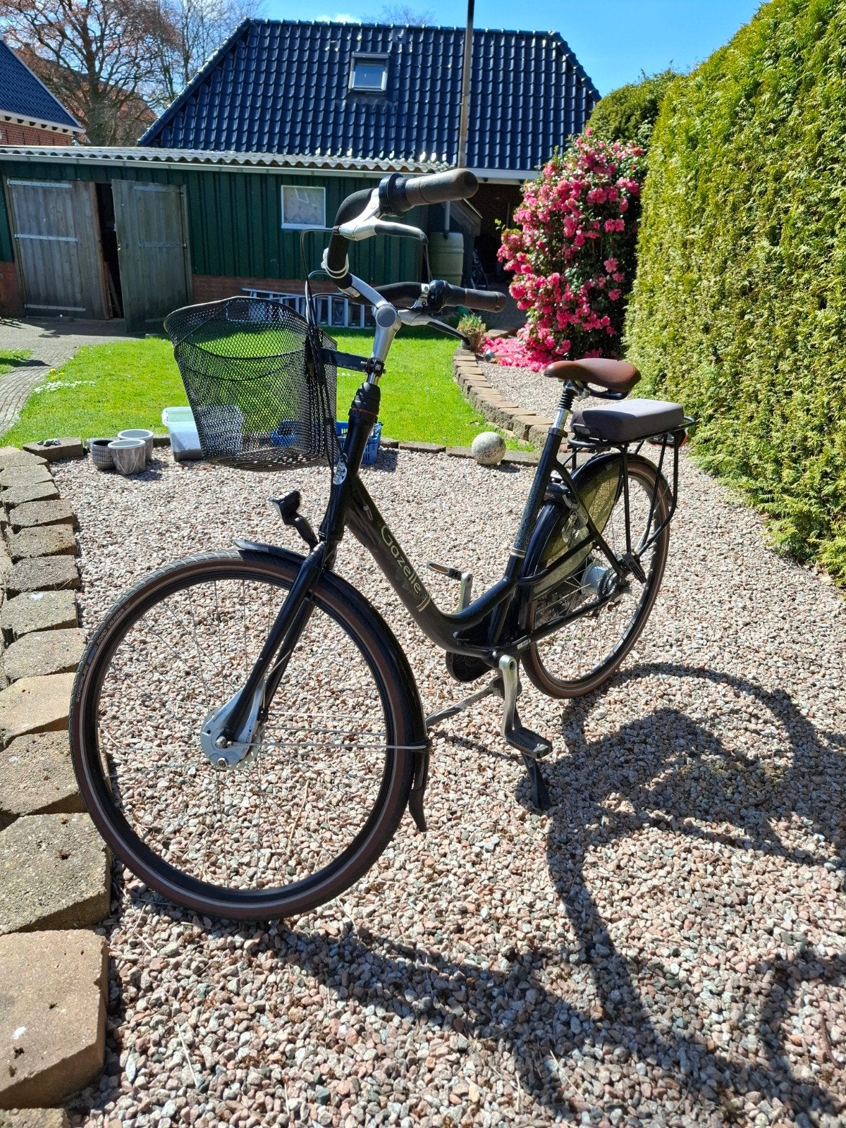 Fiets, Ophalen, 2 zitjes, Gebruikt, Gazelle