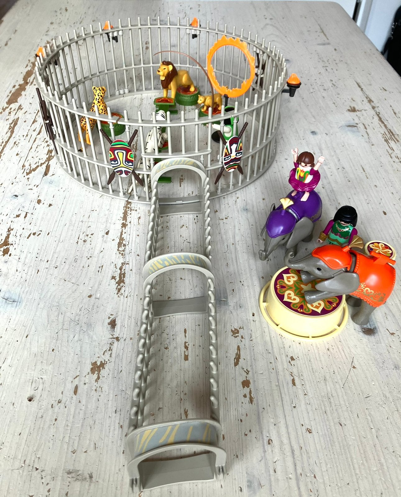 Playmobil circus 4233, Kinderen en Baby's, Ophalen of Verzenden, Zo goed als nieuw