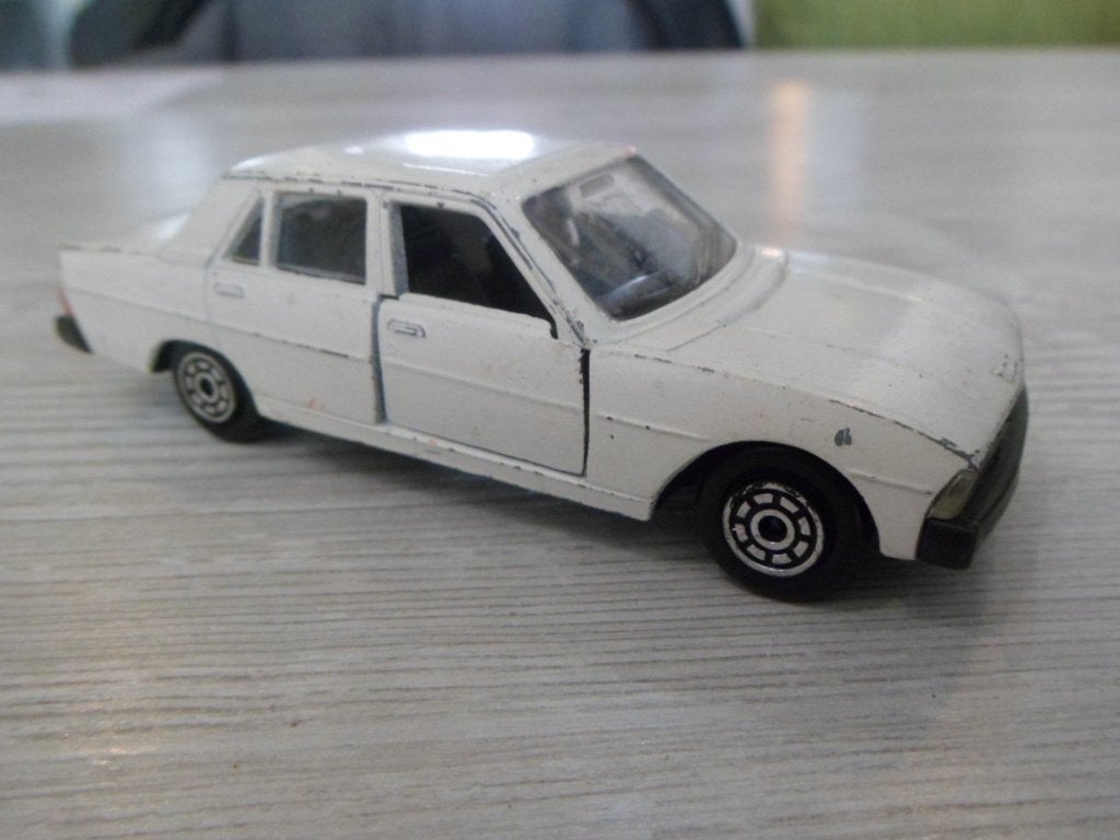 Norev - Peugeot 604 [wit] 1/43, Ophalen of Verzenden, Gebruikt, Auto, Norev