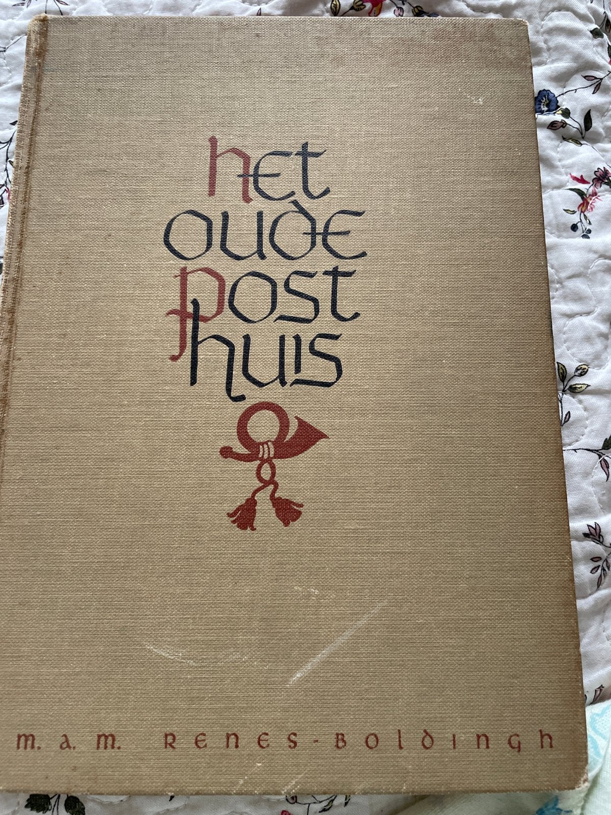 Het Oude Posthuis - Hernhutter leven in Nederland, Ophalen of Verzenden, Gelezen, Nederland