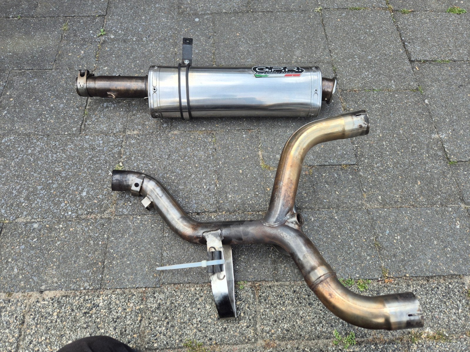 Katalysator vervanger BMW R1150GS, Ophalen of Verzenden, Gebruikt