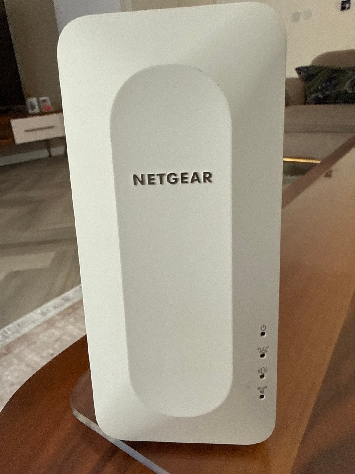 NETGEAR AX1800 Mesh Extender EAX15 - Zo goed als nieuw, Ophalen, Zo goed als nieuw, Router