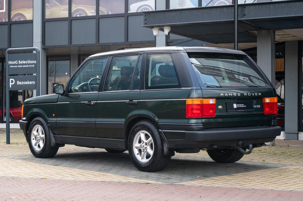 Land Rover Range Rover 4.6 HSE (bj 1999, automaat), Auto's, Oldtimers, Automaat, Land Rover, Zwart, Bedrijf