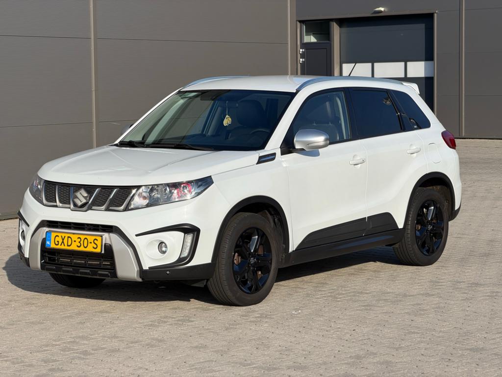 Suzuki Vitara 1.4 S Boosterjet 140pk 2017 Wit High Executive, Zwart, 4 cilinders, 400 kg, Wit