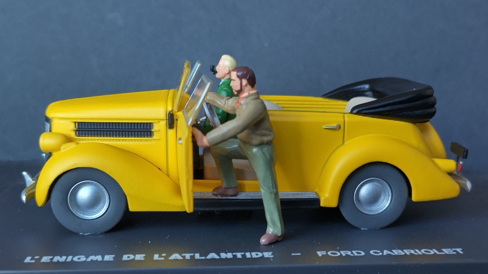 Ford Cabriolet 1:43 Eligor Blake & Mortimer Atlantis Pol, Overige merken, Auto, Verzenden, .