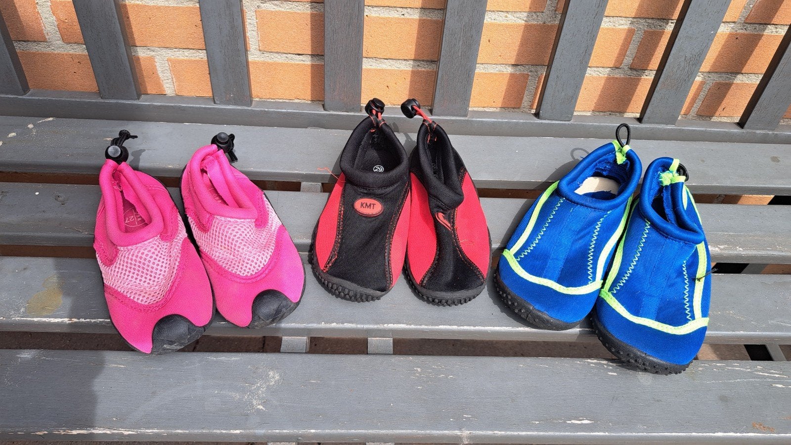 *** 3 Paar waterschoentjes €4 p st, Kinderen en Baby's, Kinderkleding | Kinder-zwemkleding, Ophalen, Gebruikt, Jongen of Meisje