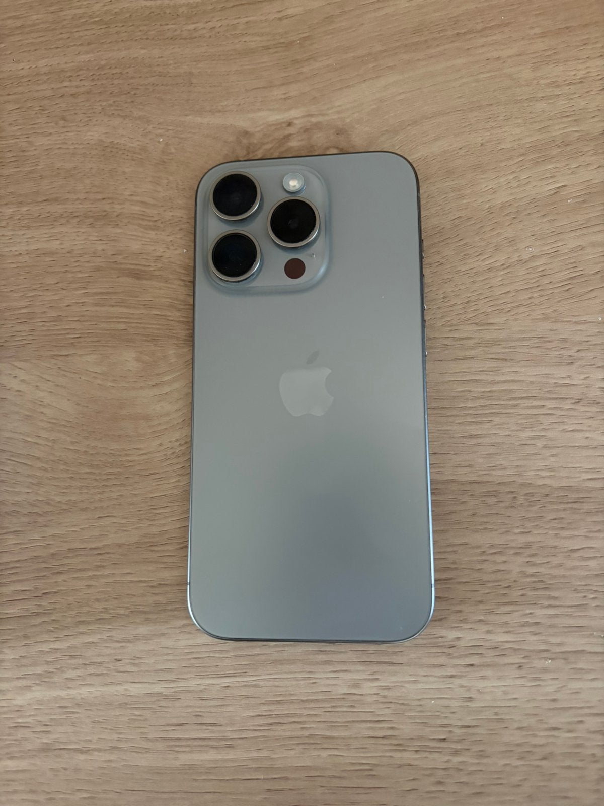 Apple iphone 15 pro, Ophalen of Verzenden, Zo goed als nieuw, 128 GB, IPhone 15 Pro