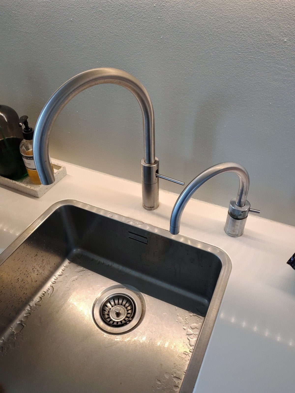 Quooker Combi, Ophalen, 25 tot 50 cm, Minder dan 50 cm, Minder dan 100 cm
