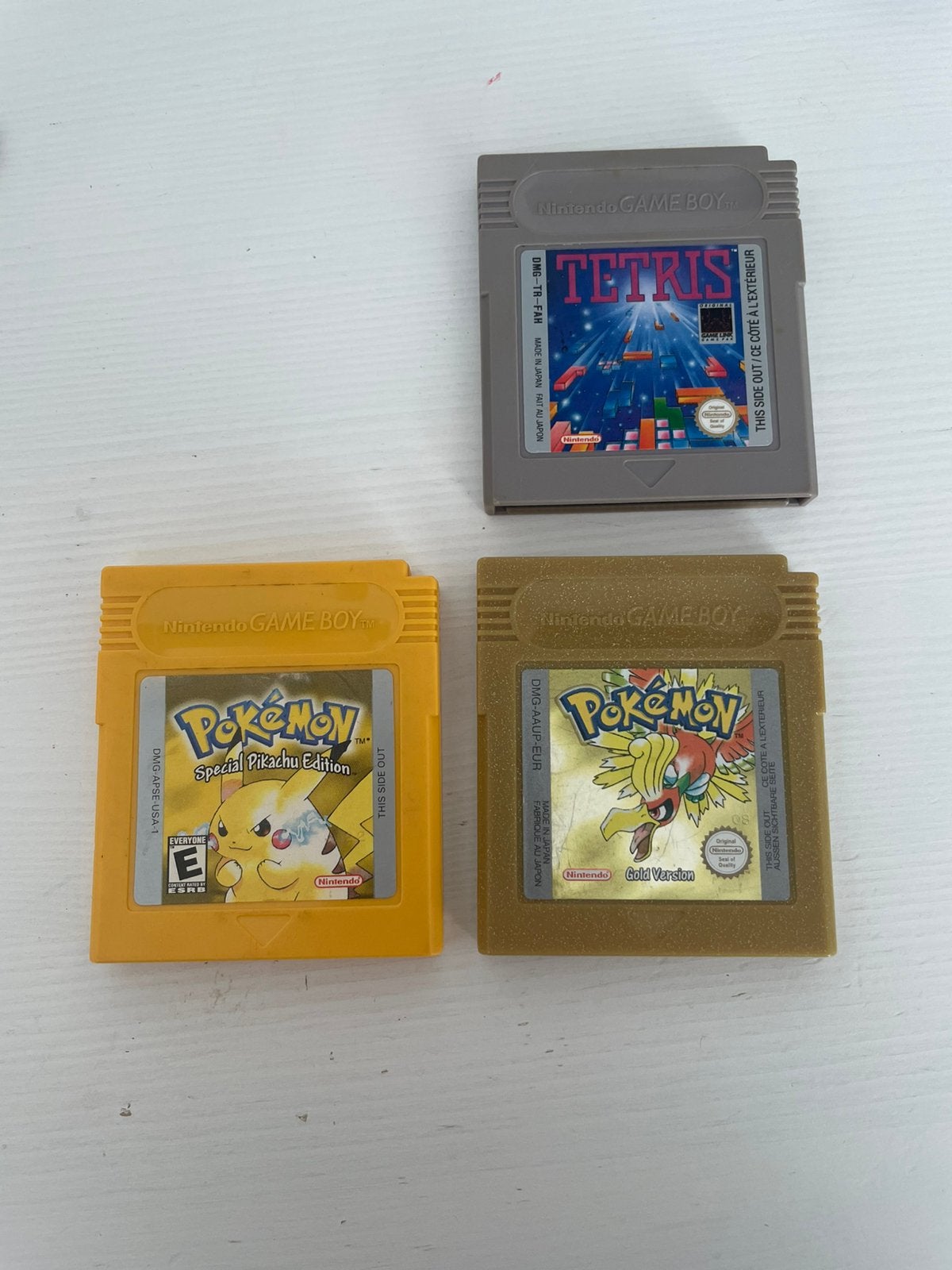 Pokemon x2 en Tetris, Avontuur en Actie, Verzenden, 1 speler, Zo goed als nieuw