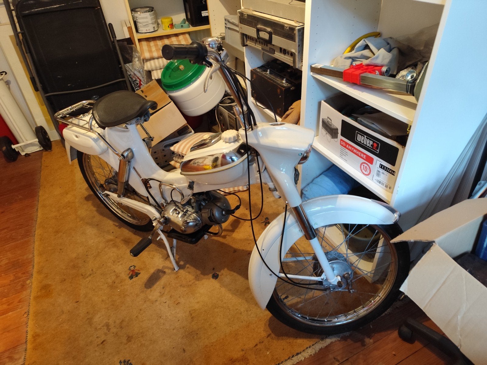 Puch vs50L, Fietsen en Brommers, Brommers | Puch, Ophalen