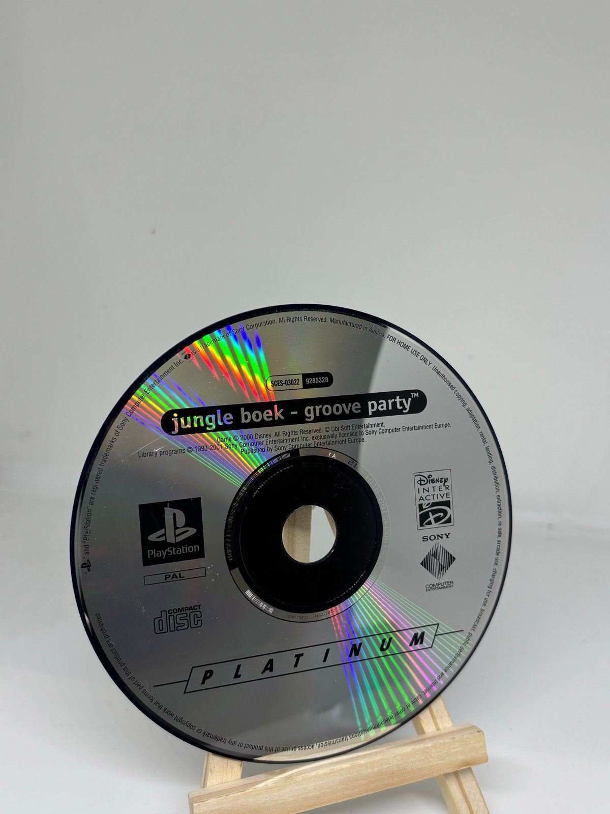 Jungle Boek - Groove Party PS1 Platinum Edition, Muziek, Gebruikt, 1 speler, Ophalen of Verzenden