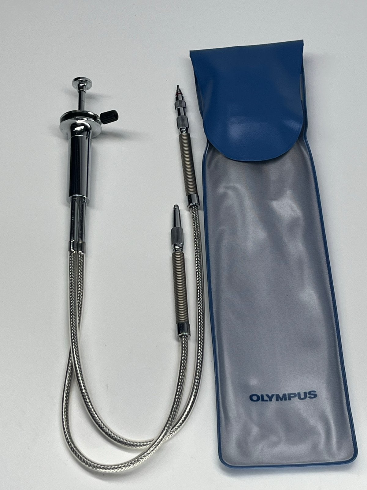 Olympus dubbele draadontspanner, als nieuw, Ophalen of Verzenden, Zo goed als nieuw