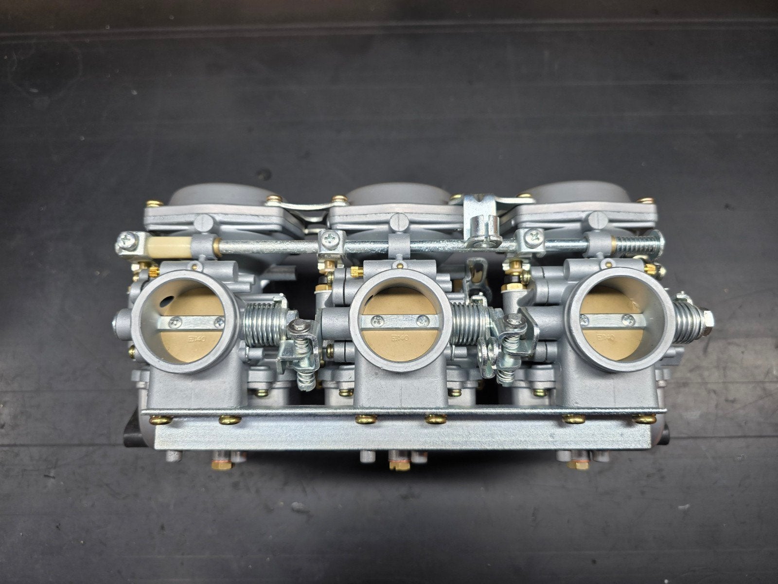 Yamaha XS750 Triple Carburateurs (Mikuni BS34) *Gereviseerd*, Ophalen of Verzenden, Gereviseerd