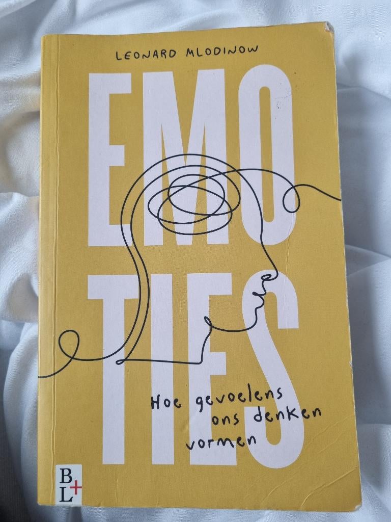 Boek emoties, Ophalen of Verzenden, Zo goed als nieuw