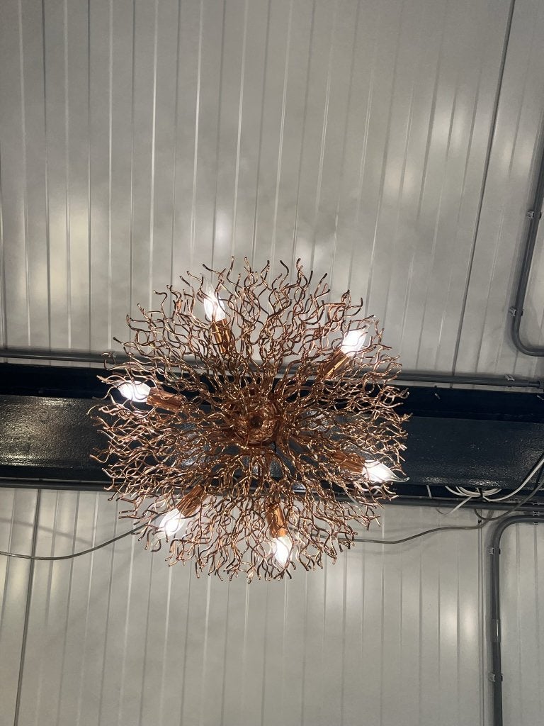 Nieuw Brand van Egmond Hollywood Plafonnière Design Lamp, Nieuw, Ophalen of Verzenden, Brand van Egmond