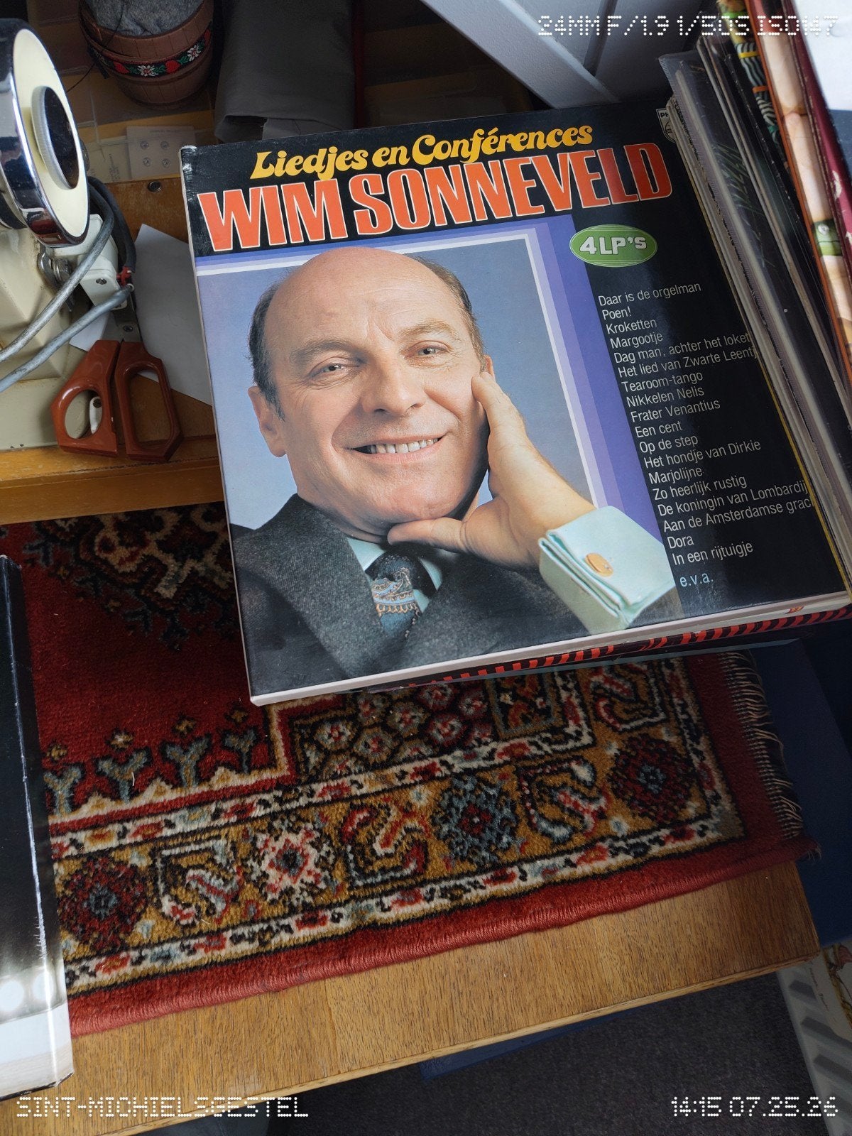 Grote collectie diverse LP's - Nederlands-country-overig, Ophalen, Gebruikt, Pop, LP