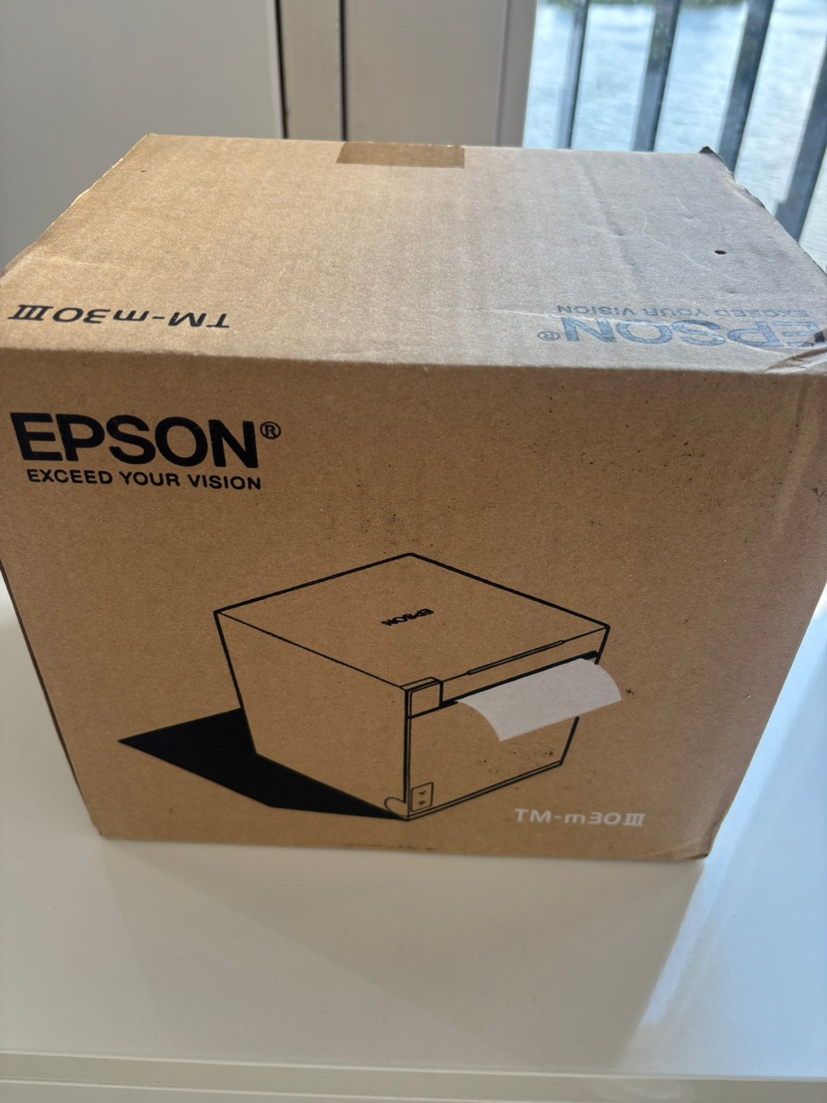 Epson TM-m30iii bonprinter nieuw Bluetooth - 4 op voorraad, Zwart-en-wit printen, Epson, Printer, Epson