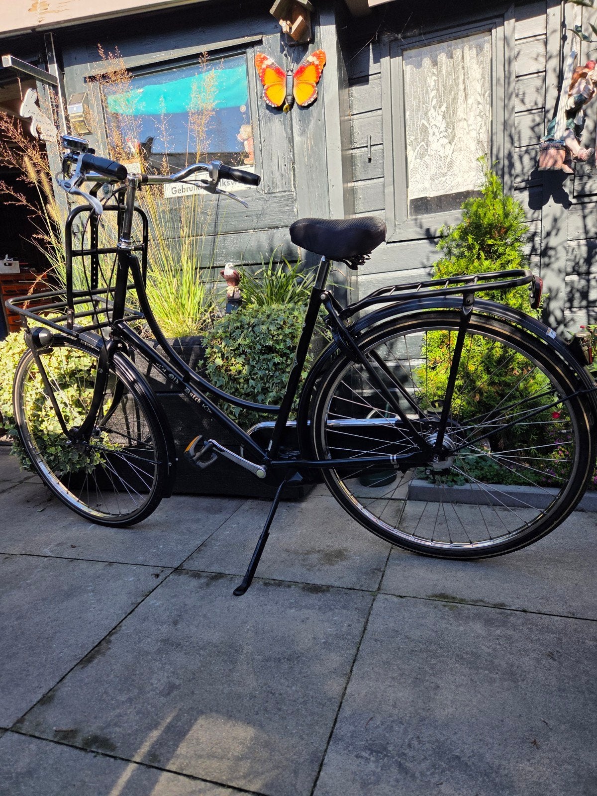 Batavus Old Dutch Omafiets 28", Ophalen, Terugtraprem, Gebruikt, Versnellingen