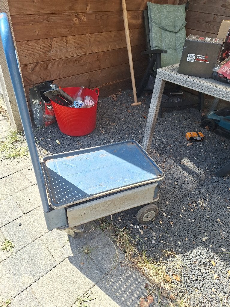 Gedore gereedschapwagen onderstel 1585, Doe-het-zelf en Verbouw, Ophalen of Verzenden, Gebruikt