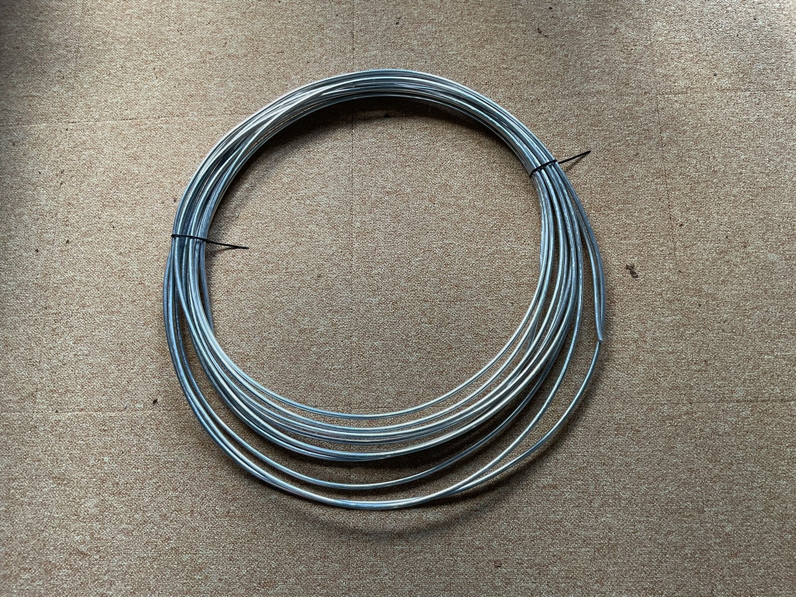 Aluminium draad - 20 meter, Ophalen, Nieuw