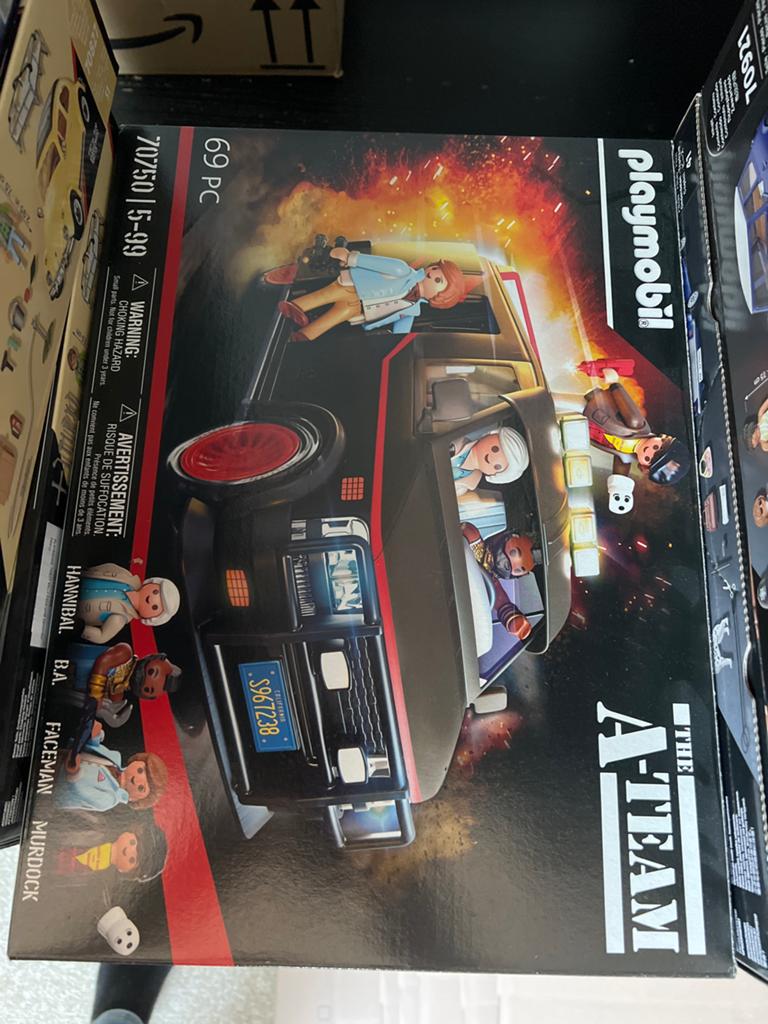 Playmobil The A-Team Bus 7075050 - Nieuw in doos!, Ophalen of Verzenden, Nieuw