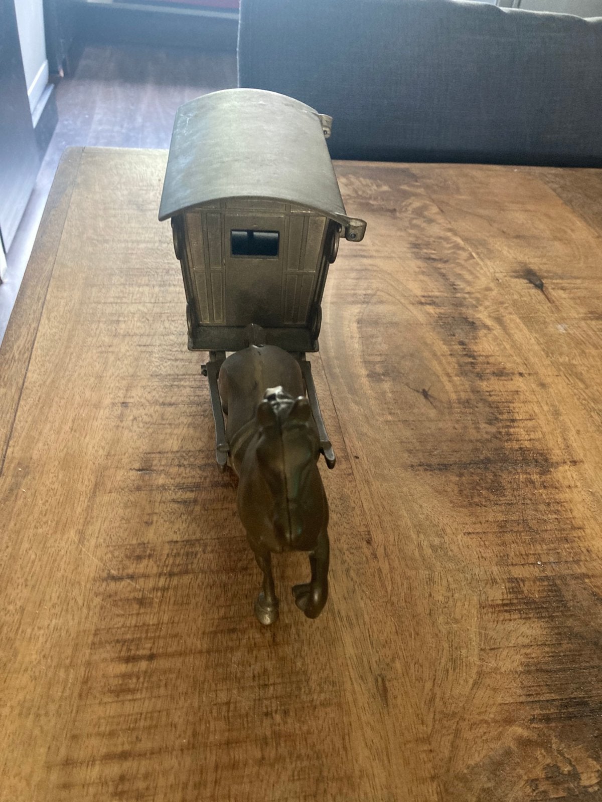 Paard en wagen, Antiek en Kunst, Ophalen