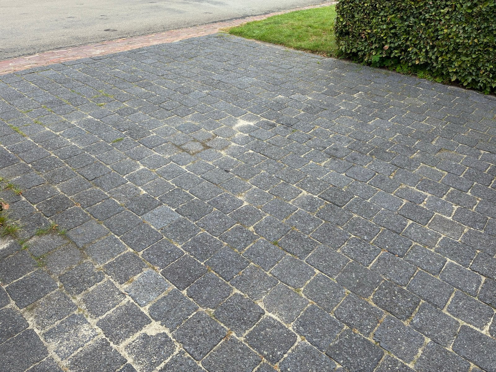 Lava basalt kasseien voor oprit of terras, Ophalen, Overige materialen, Gebruikt, Overige typen
