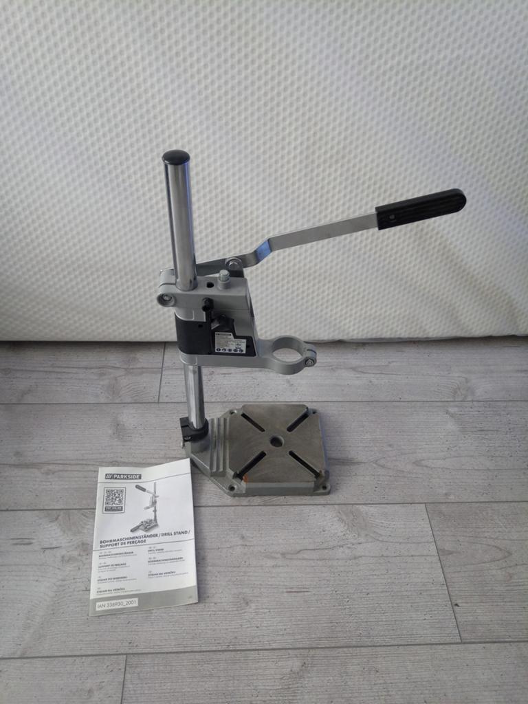 Parkside Boormachinestandaard / Drill Stand - i, Info@owim.com, Ophalen of Verzenden, Zo goed als nieuw, Stiftsbergstraße 1, 74167 Neckarsulm, GERMANY