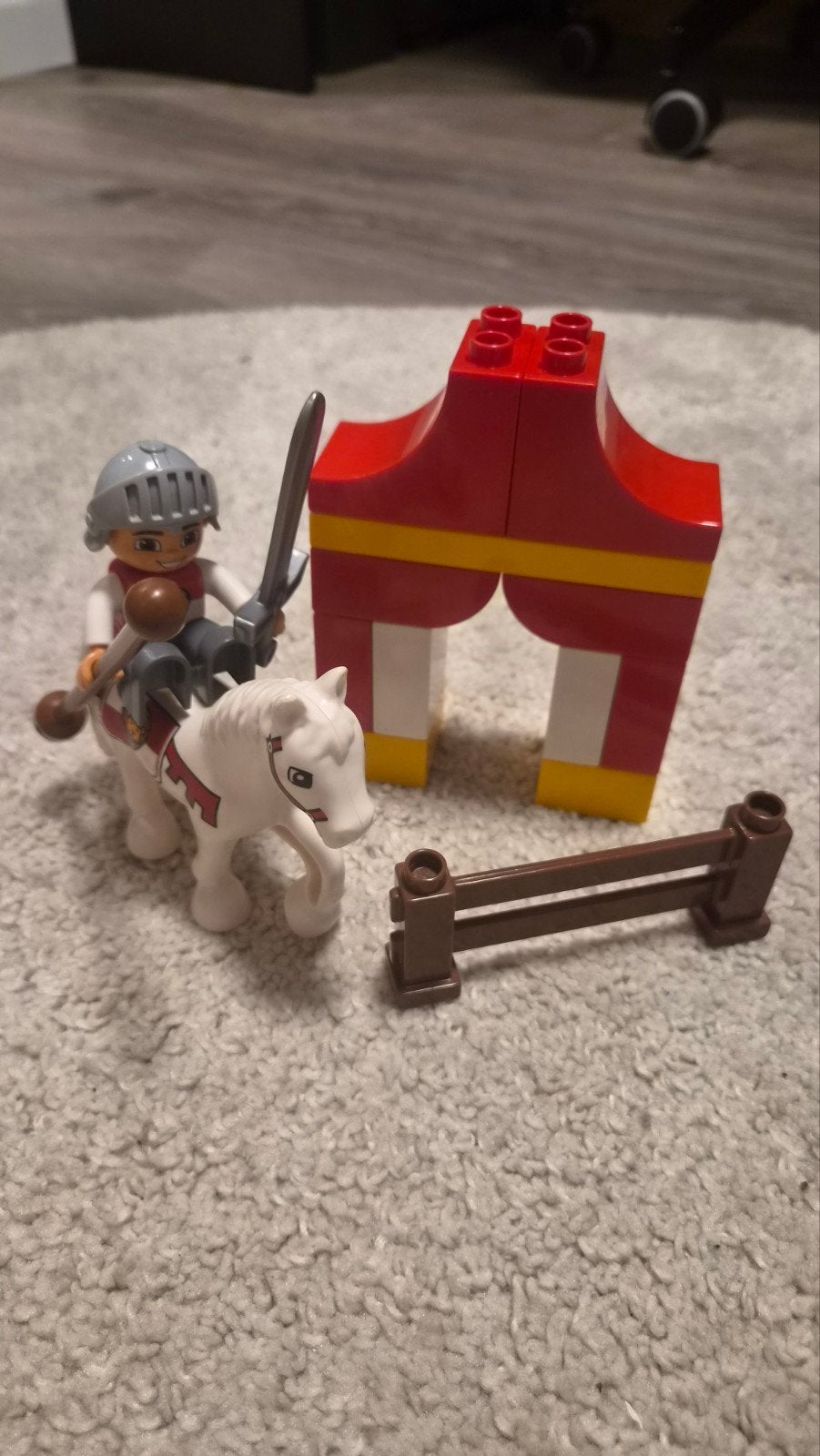 Duplo riddertoernooi, Ophalen of Verzenden, Zo goed als nieuw, Complete set, Duplo