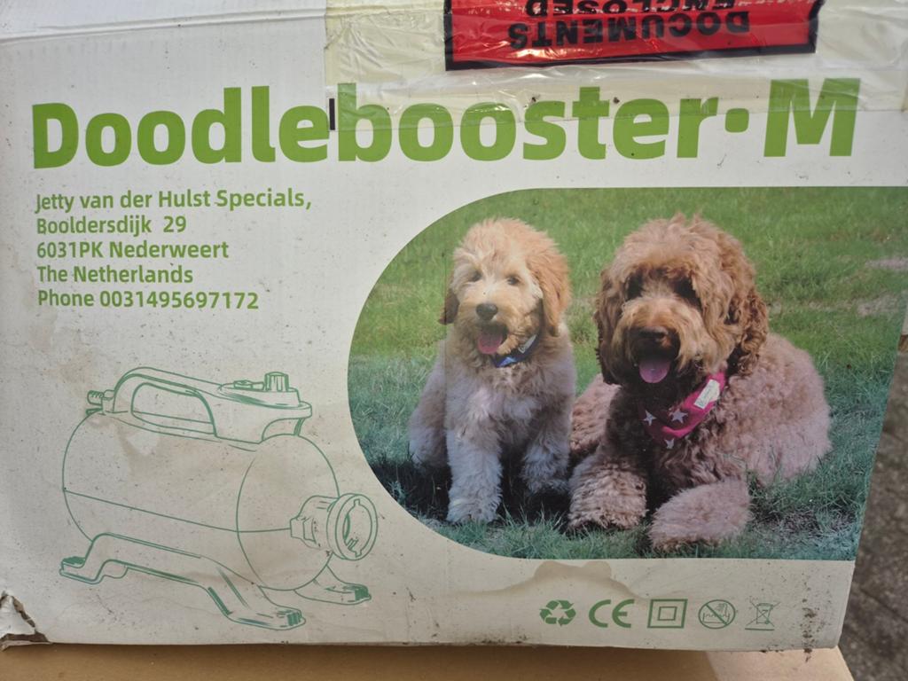 Doodle booster., Dieren en Toebehoren, Ophalen of Verzenden