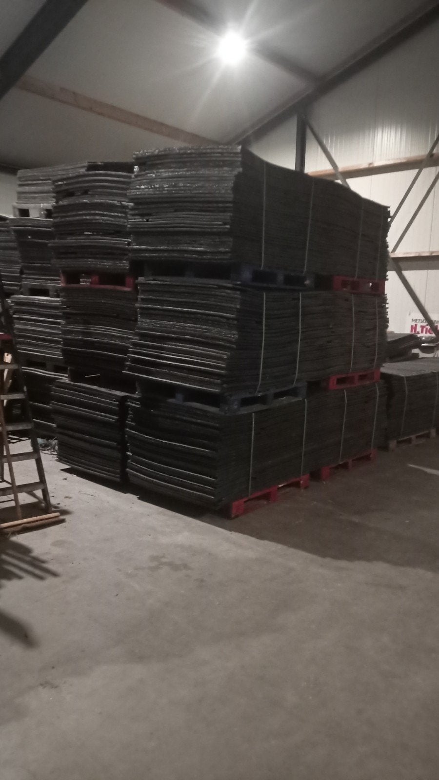 kunststof rijplaten b keus 55ex per plaat per pallet, Doe-het-zelf en Verbouw, Ophalen, Nieuw, Overige materialen, 20 tot 50 mm