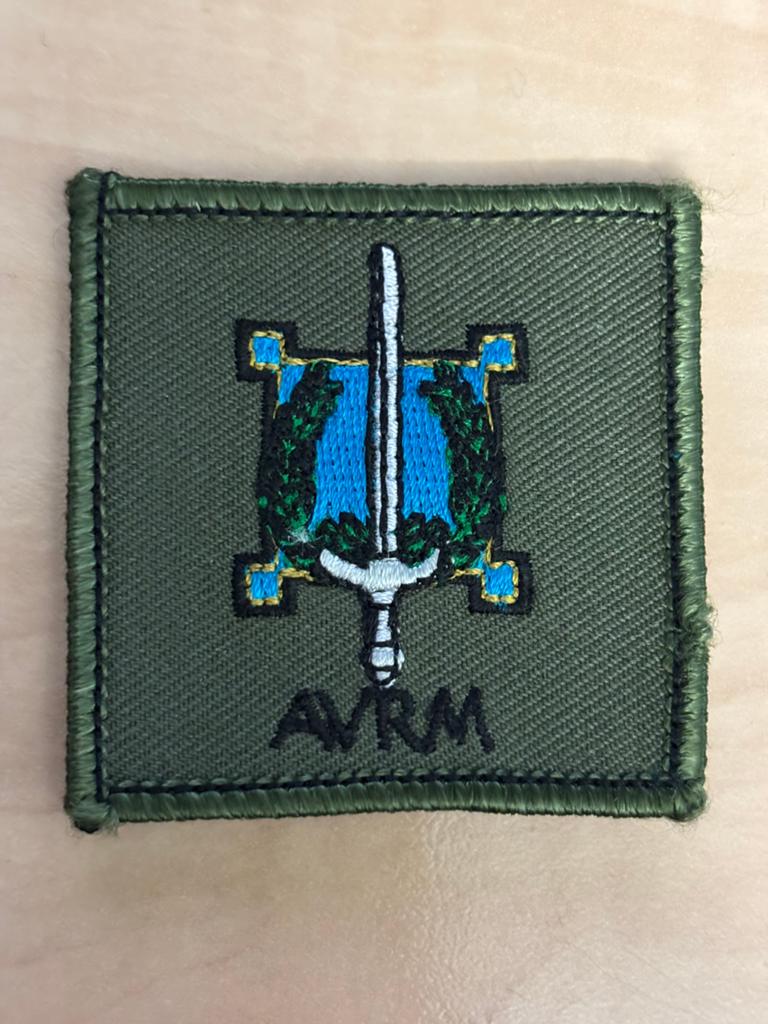 Borstembleem vereniging reserve militairen natres, Verzamelen, Ophalen of Verzenden, Landmacht, Nederland, Embleem of Badge