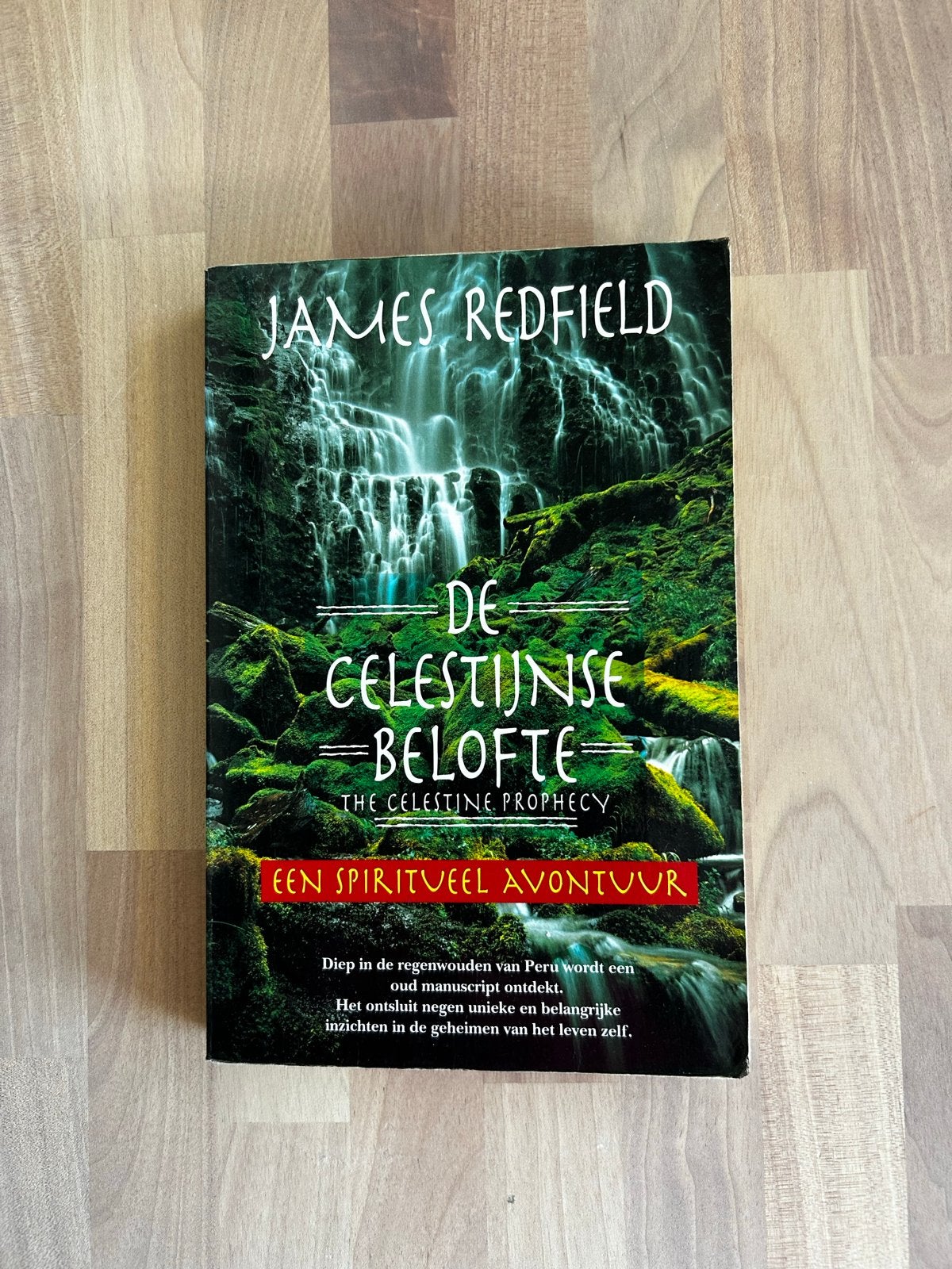 De Celestijnse Belofte - James Redfield, Ophalen of Verzenden, Gelezen, Spiritualiteit algemeen, Verhaal of Roman