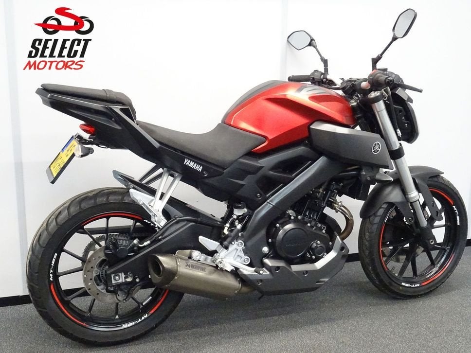 LEUKE YAMAHA MT 125 ABS A1 rijbewijs 11Kw (2016), Onbekend, 125 cc, YAMAHA, Minimaal motorrijbewijs A1