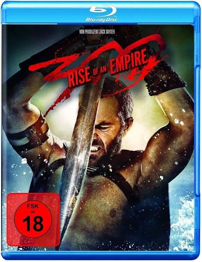 300 - Rise of an Empire, film ophalen, Film, Actie, Duits, Zo goed als nieuw