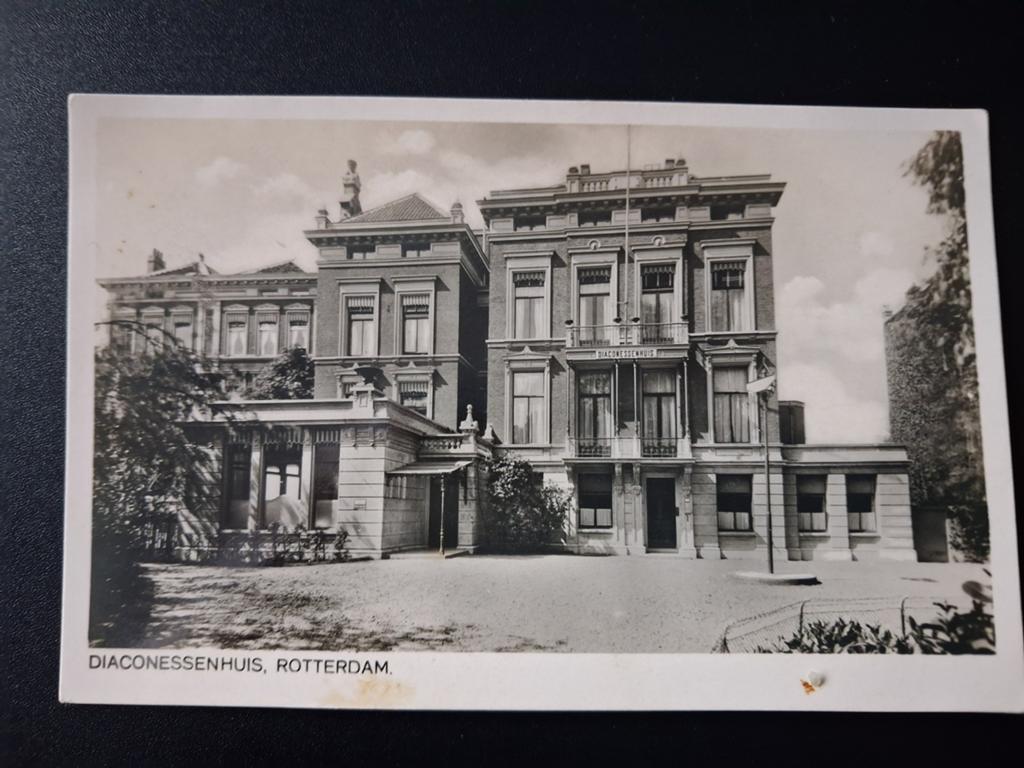 Rotterdam  - Diaconessenhuis, Verzenden, Ongelopen, Zuid-Holland