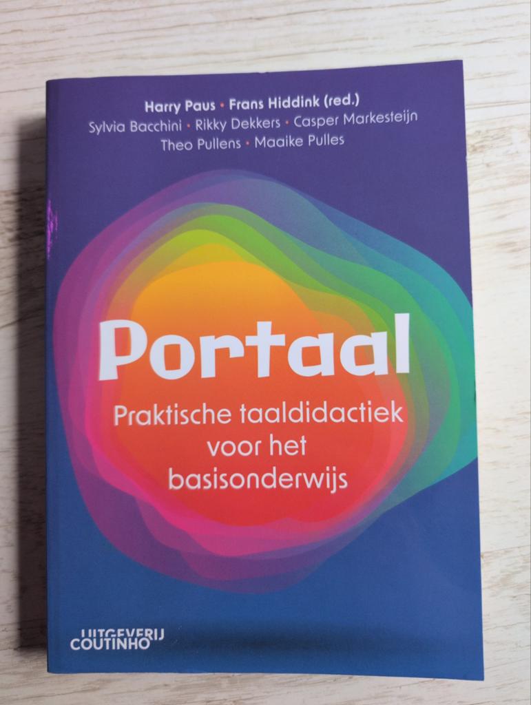 Harry Paus - Portaal, Boeken, Sociale wetenschap, Ophalen of Verzenden, Zo goed als nieuw, Harry Paus; Frans Hiddink; Sylvia Bacchini; Rikky Dekkers; Ca...