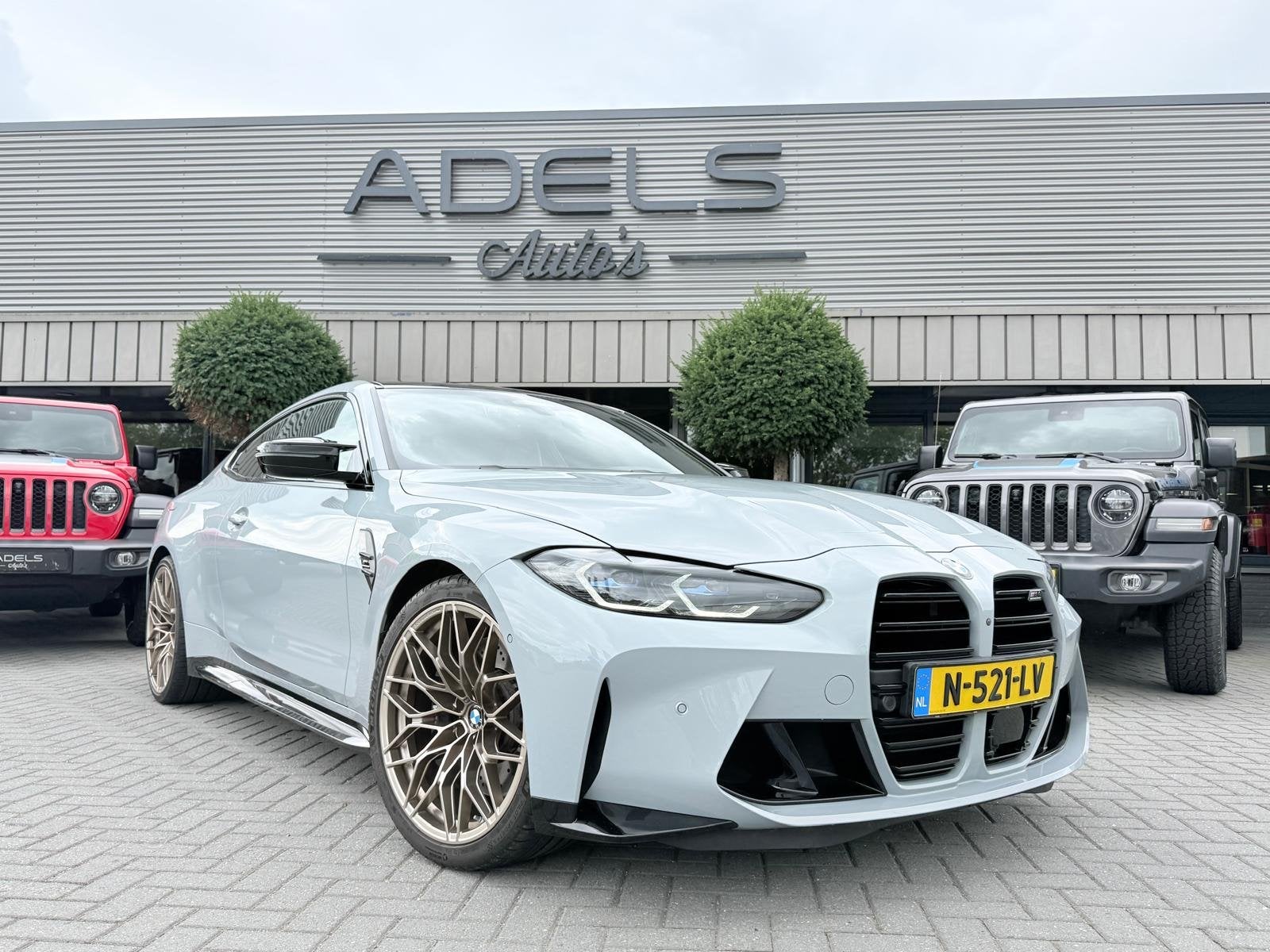 BMW M4 Coupé Competition Schaalstoelen Hud Carbon 360cam Sp, Automaat, Achterwielaandrijving, Gebruikt, Euro 6