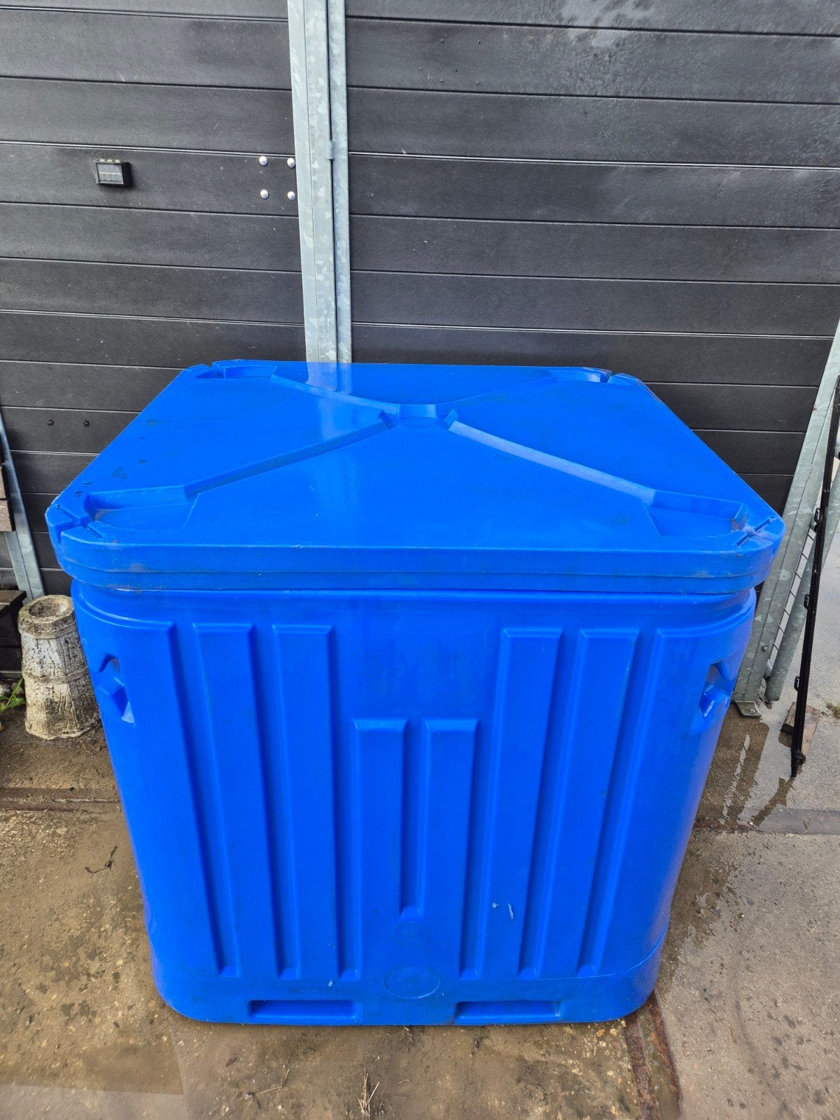 Palletbox / voerkist, Dieren en Toebehoren, Ophalen