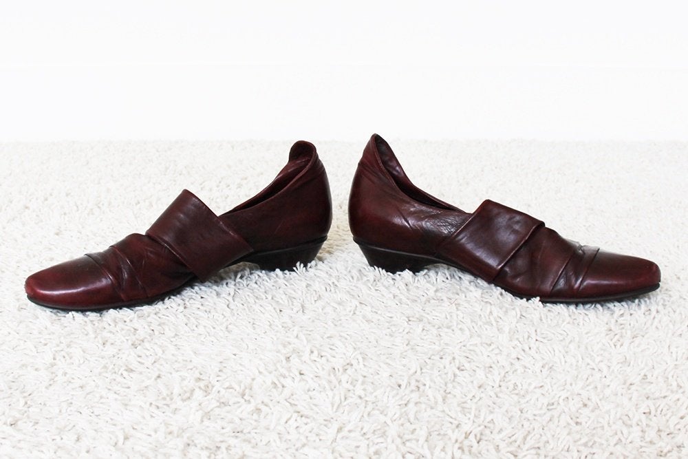 Prachtige Leren Everybody Schoenen (Maat 40) s16 € 40,-, Schoenen met lage hakken, Overige kleuren, Everybody, Ophalen of Verzenden