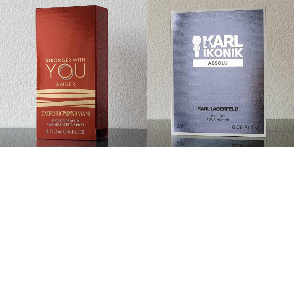 Verzameling • Heren Parfum testers, Ophalen of Verzenden, Nieuw