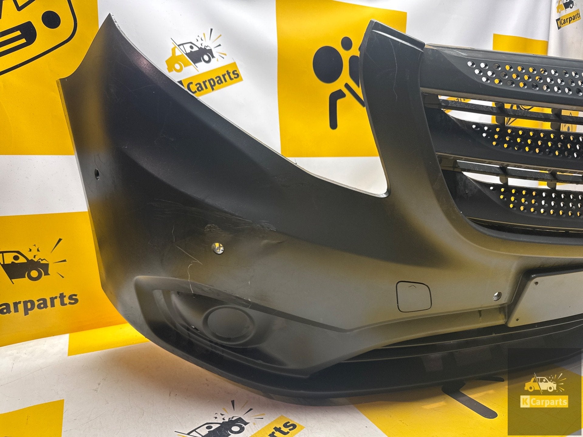 Voorbumper mercedes vito w447 a4478800470 Origineel, Info@fabrikant.eu, Mercedes-Benz, Ophalen of Verzenden, Bumper