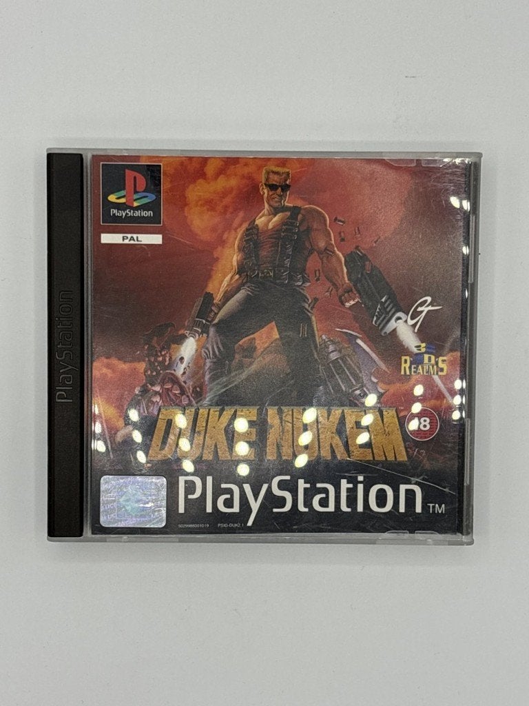 Duke Nukem, Gebruikt, Vanaf 18 jaar, Shooter, 1 speler