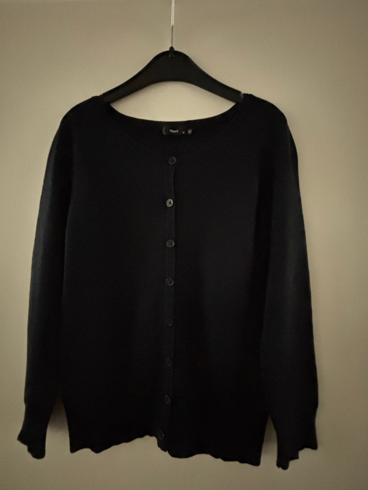 Filippa K donkerblauw merino wollen vestje maat XS, Ophalen of Verzenden, Zo goed als nieuw, Maat 34 (XS) of kleiner, Blauw