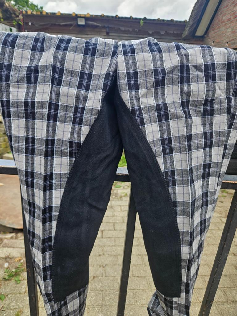 Te koop nieuwe rijbroek met zitvlak., Ophalen of Verzenden, Nieuw, Dressuur, Onderkleding