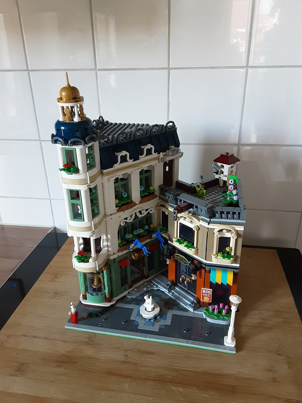 LEGO ICONS WINKELSTRAAT NR.11371, Lego, Ophalen of Verzenden, Zo goed als nieuw, Inclusief accessoires